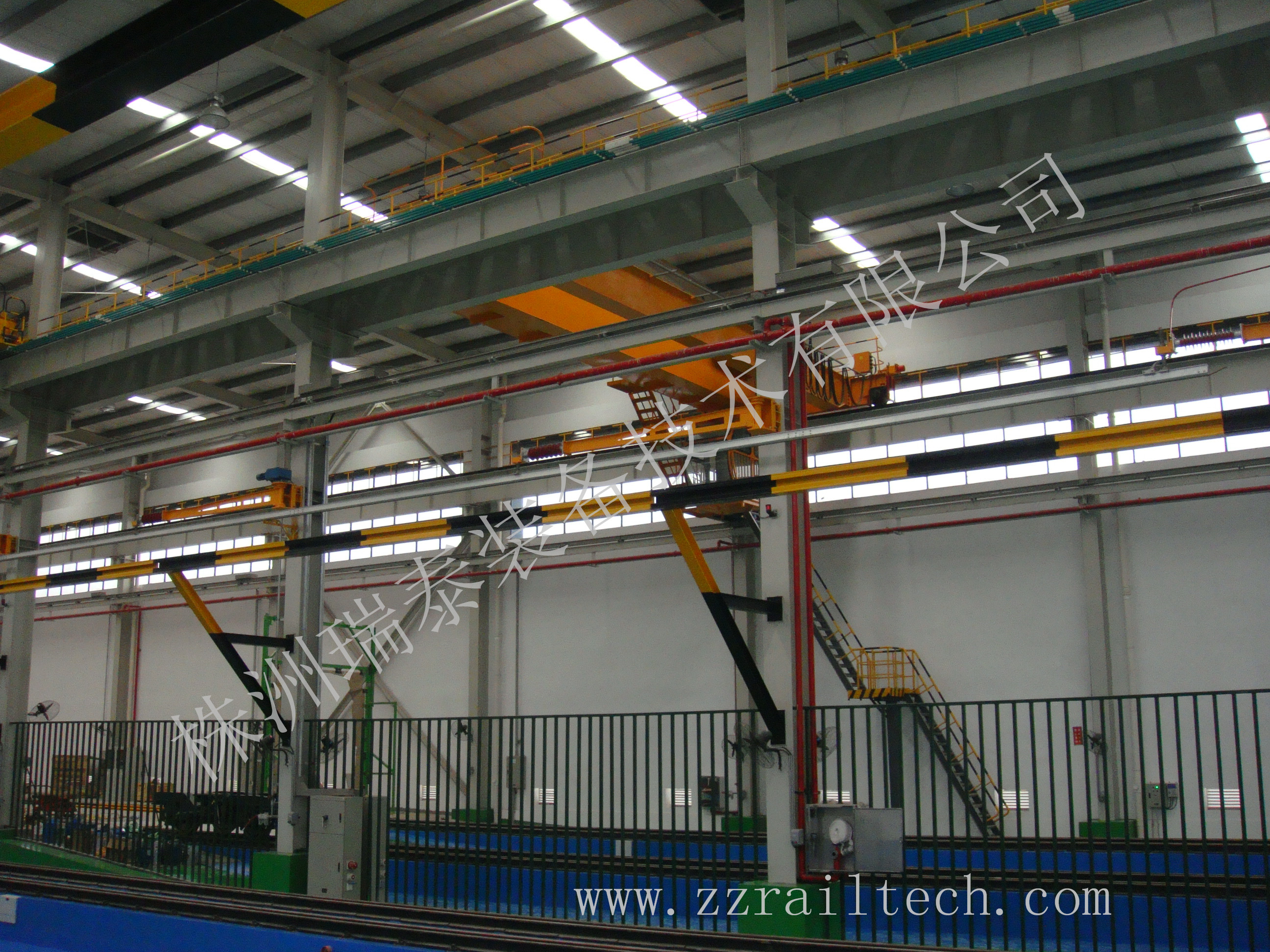株機(jī)公司動(dòng)車(chē)調(diào)試廠(chǎng)房 (2)