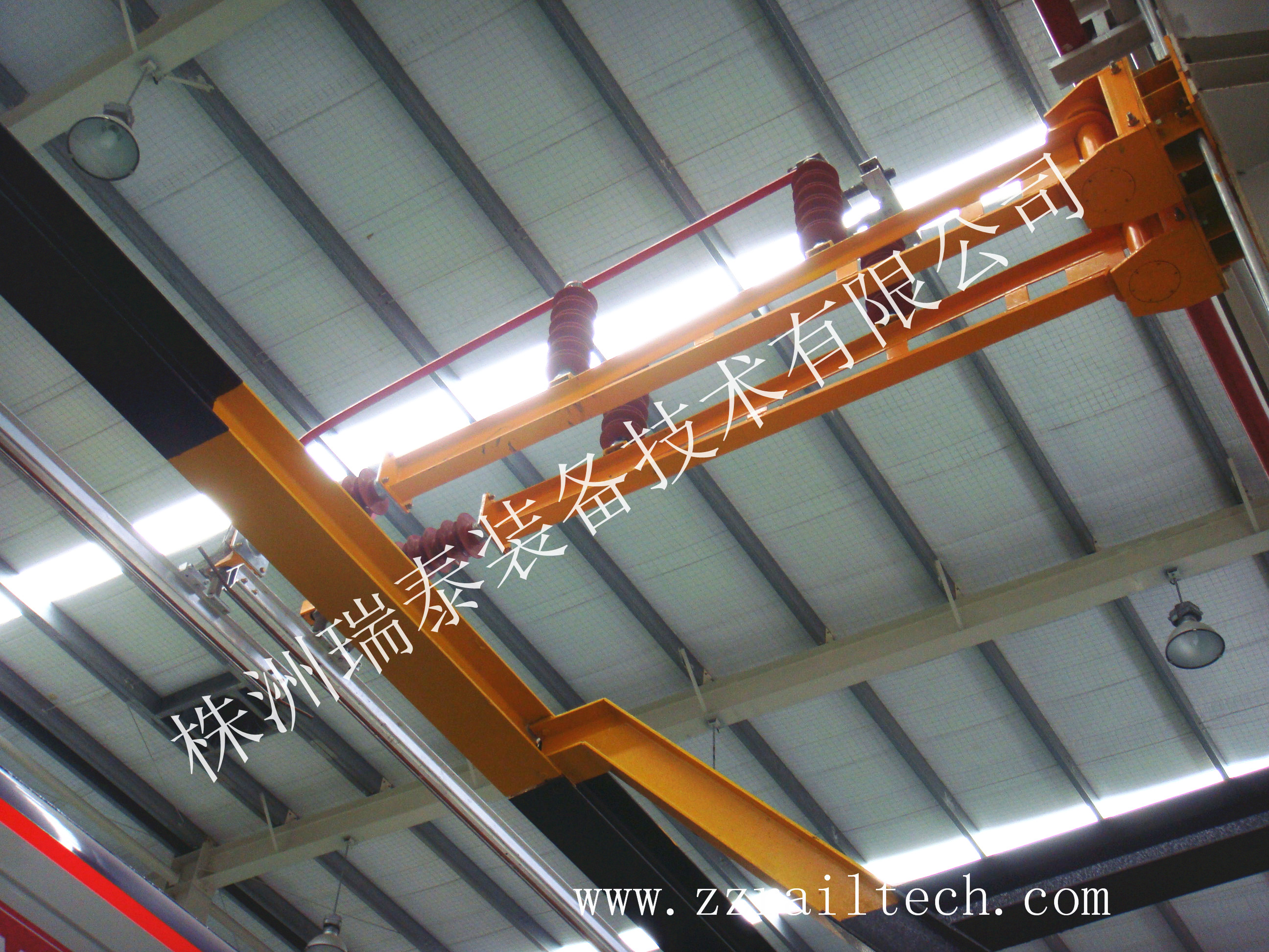株機(jī)公司動(dòng)車(chē)調(diào)試廠(chǎng)房 (4)