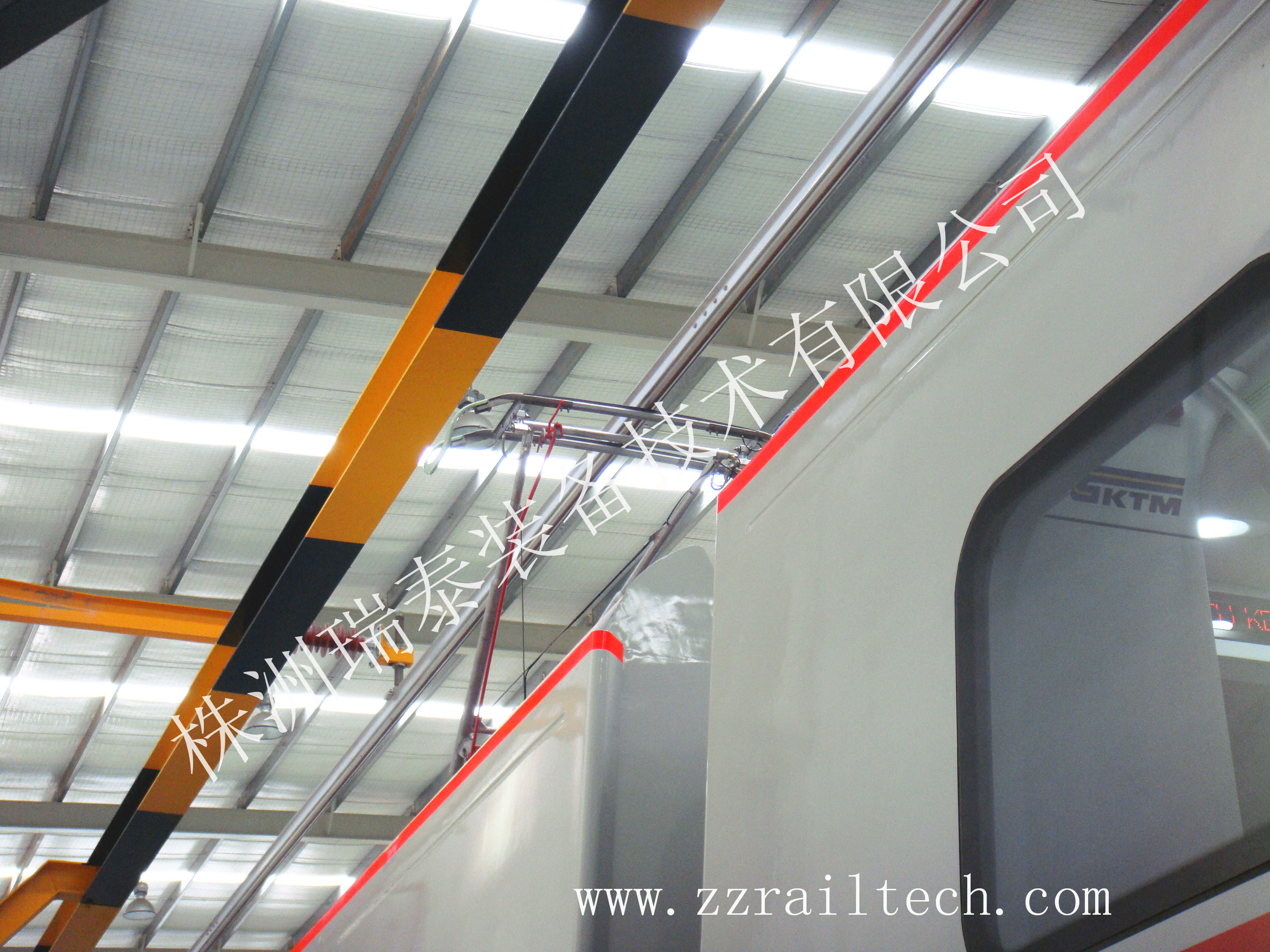 株機(jī)公司動(dòng)車(chē)調(diào)試廠(chǎng)房 (5)