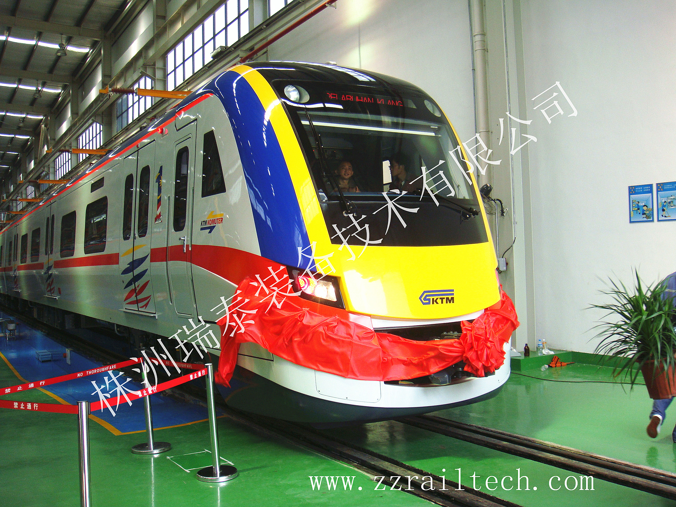株機(jī)公司動(dòng)車(chē)調(diào)試廠(chǎng)房 (6)